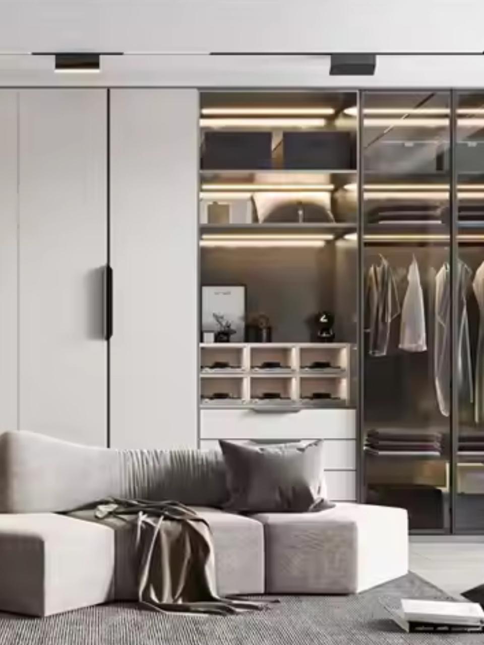 Aluminum Wardrobes